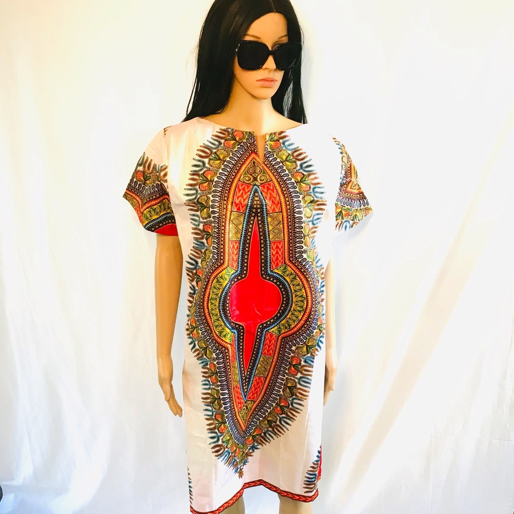 Dashiki Dress